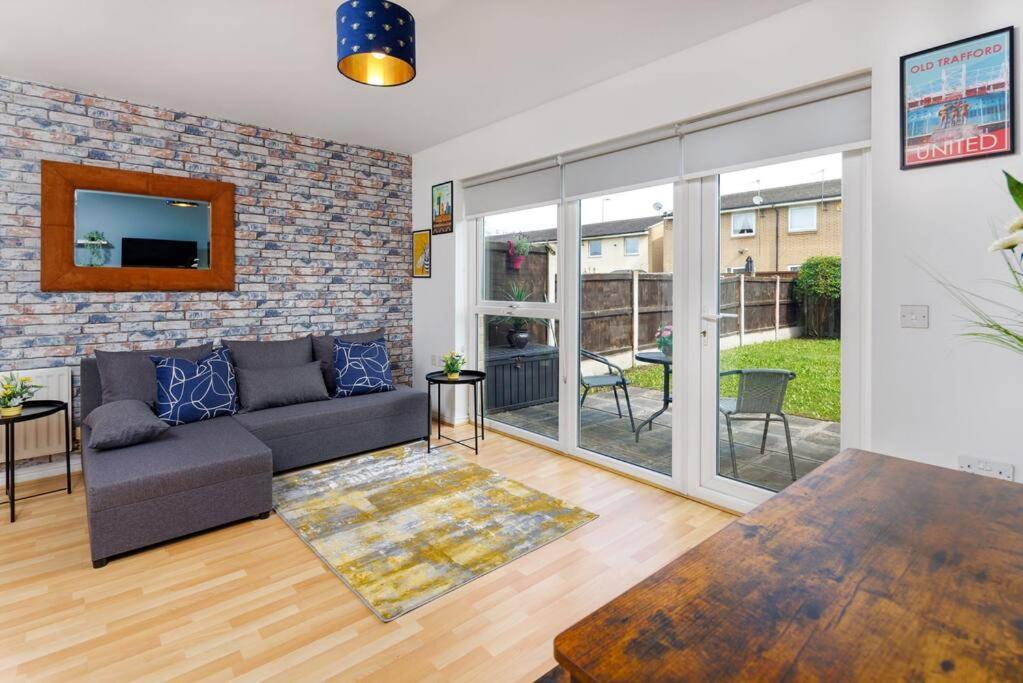 Sunshine Terrace By Happy Sunshine Stay Manchester Exteriér fotografie